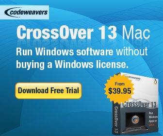 Crossover Mac Coupon